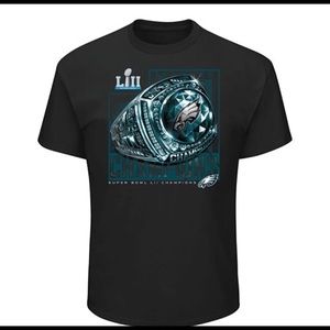 Philadelphia Eagles Super Bowl ring tee